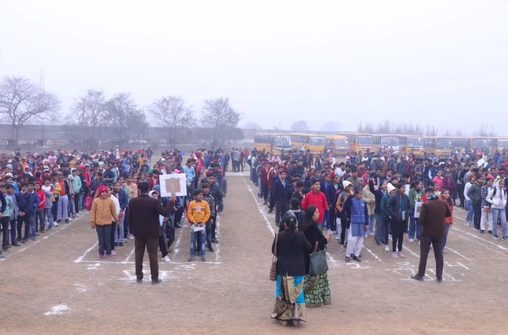 2000 Students Participated in Pioneer Olympiad