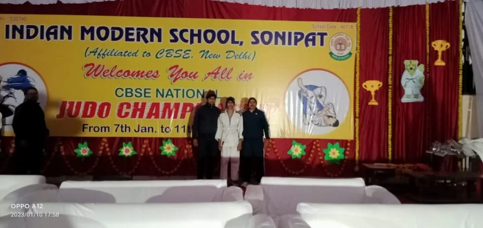 Rakshit Secured Second Position in National Judo Competition
