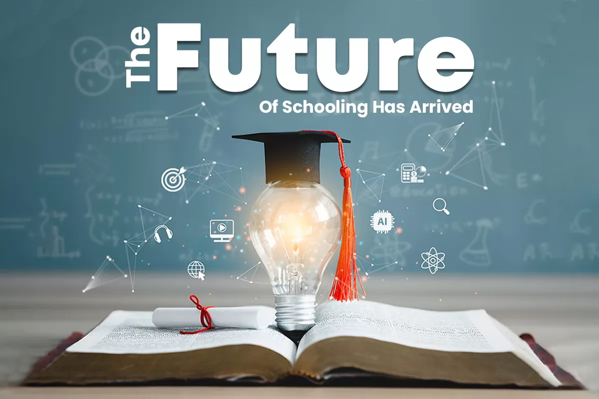 The Future of Learning has Arrived