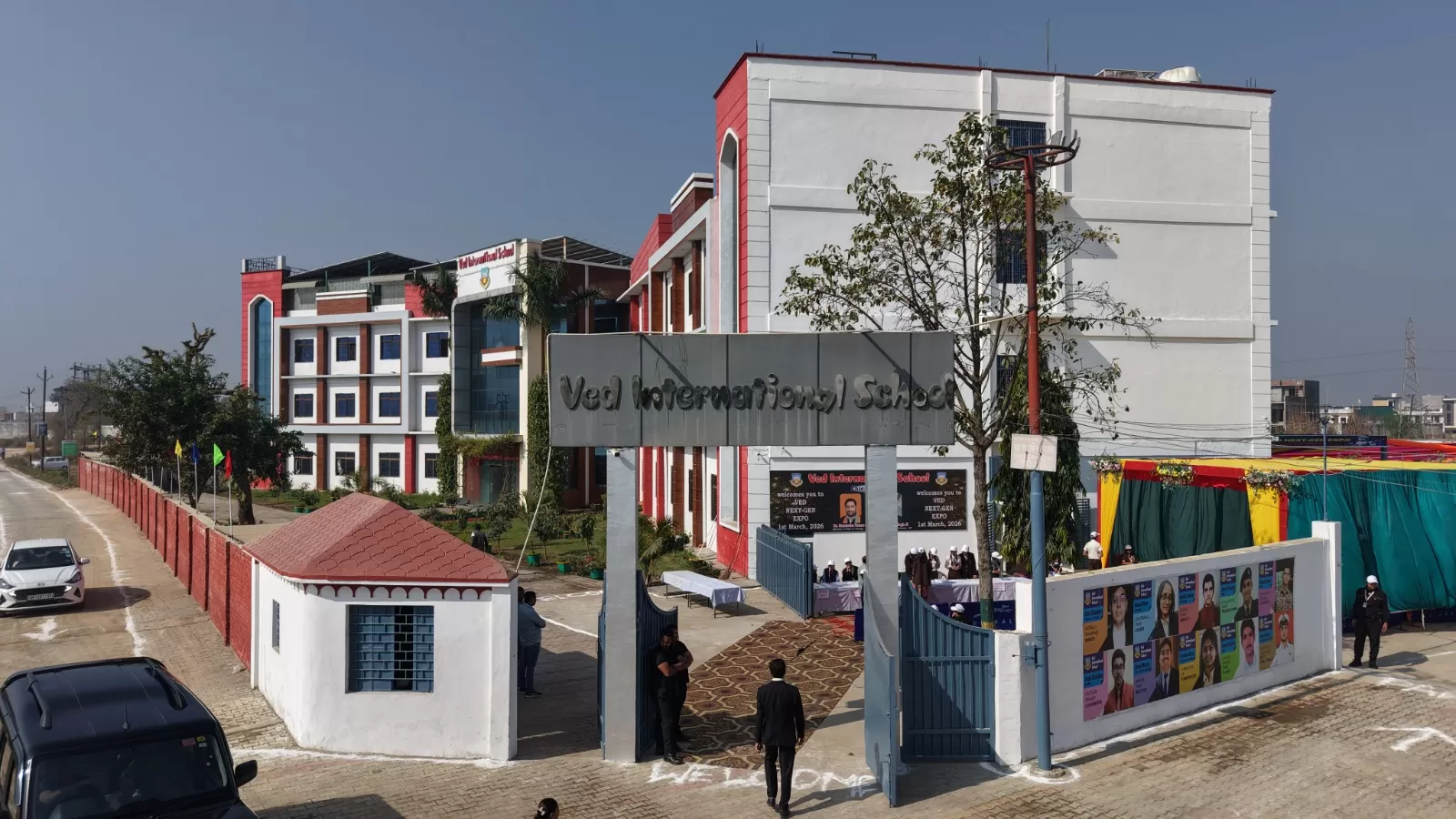 Welcome to Ved International School<span>A Co-educational Senior Secondary School Affiliated with C.B.S.E.