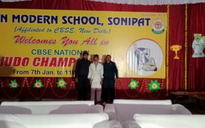 Rakshit Secured Second Position in National Judo Competition